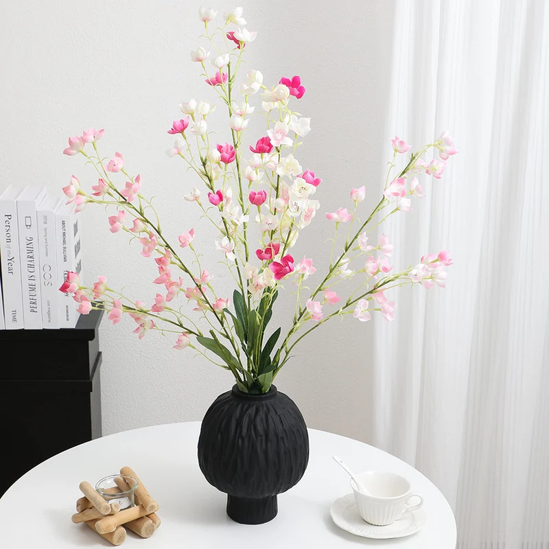 Eleganter Kunstblumenstrauß Karnz