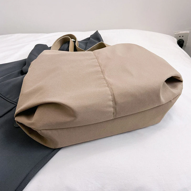 Vielseitige Alltags-Canvas-Tasche