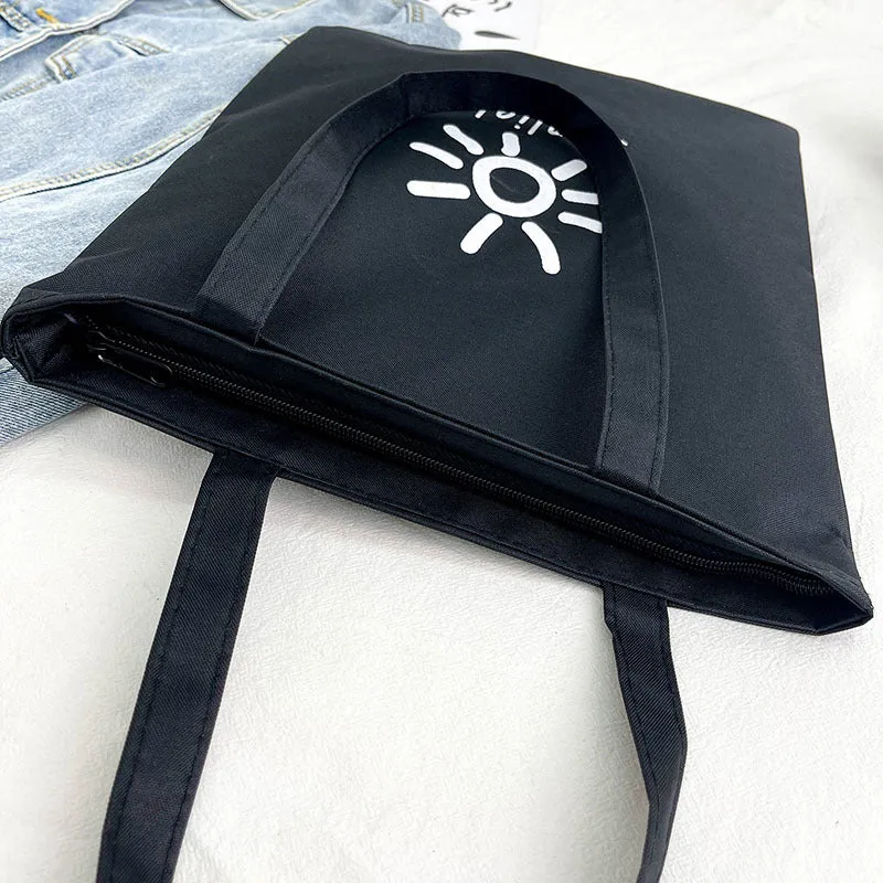 Stylische Minimalistische Tote Bag