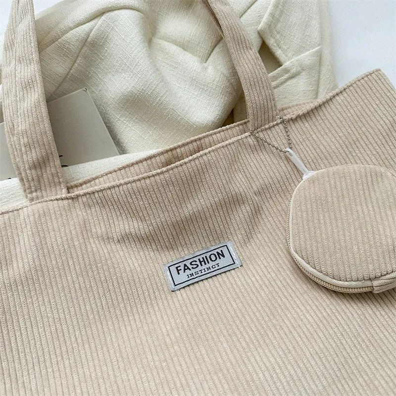 Stylische Cordura-Tote-Tasche