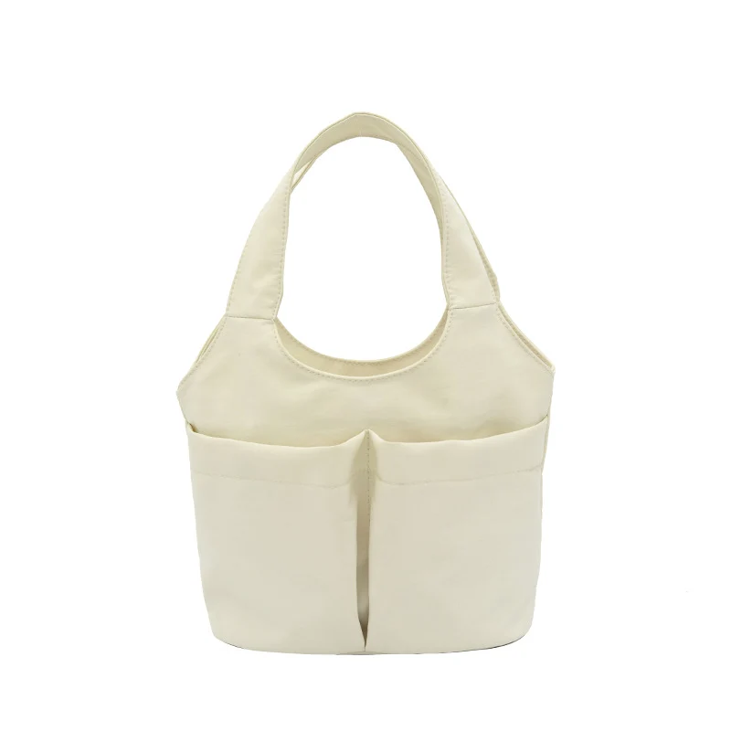Minimalist Strukturierte Schultertasche