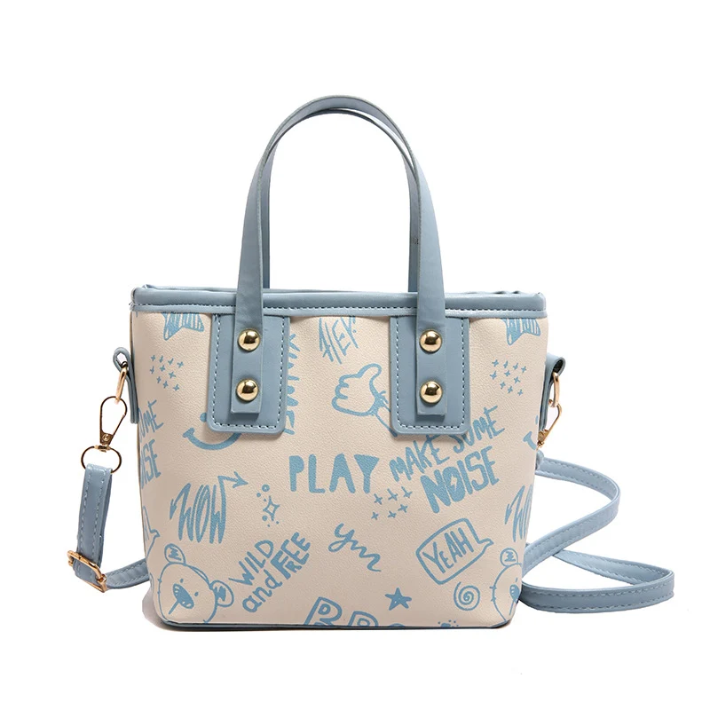 Spaß bedruckte Mini-Tote-Bag