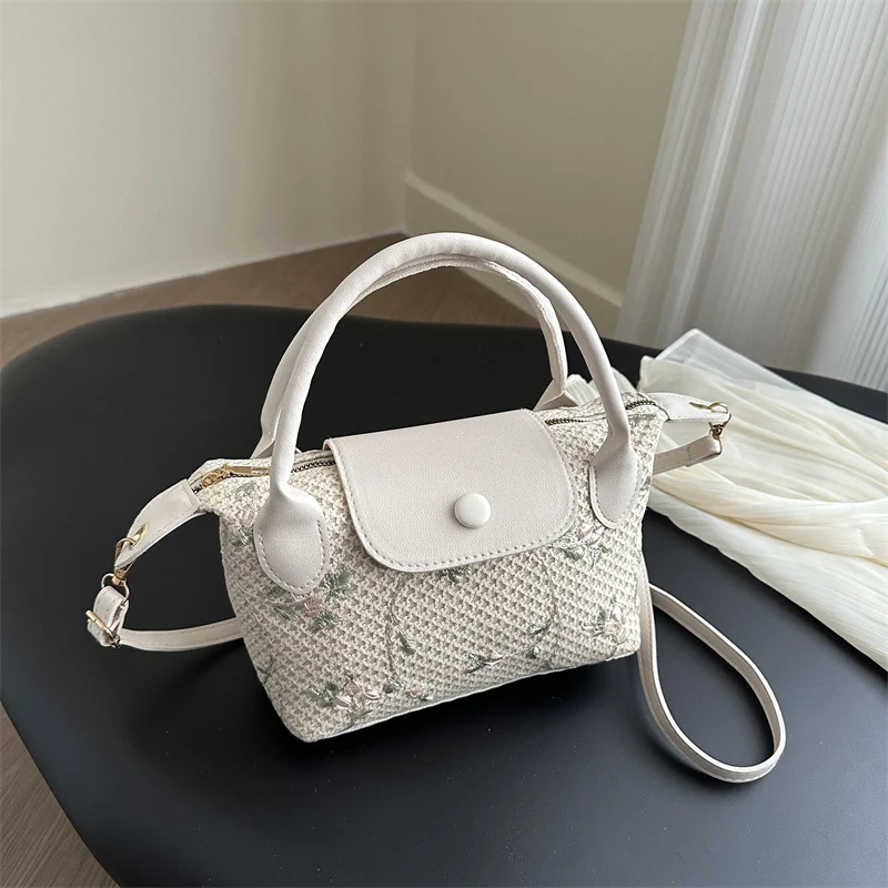 Bestickte Tragetasche