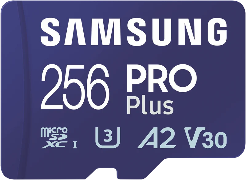 Samsung 256GB Micro SDXC Pro Plus Memory Card