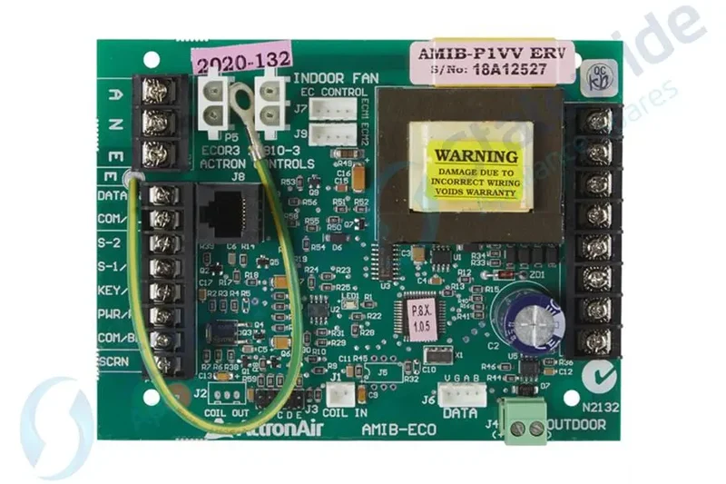 ActronAir Aircon Indoor Residential PCB R410A-ERV4-19AS-Genuine