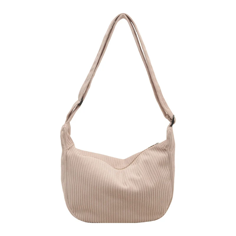 Corduroy Hobo Tasche