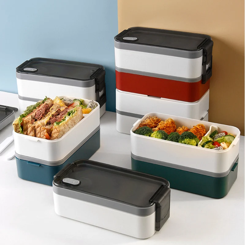 Vielseitige stapelbare Lunchbox