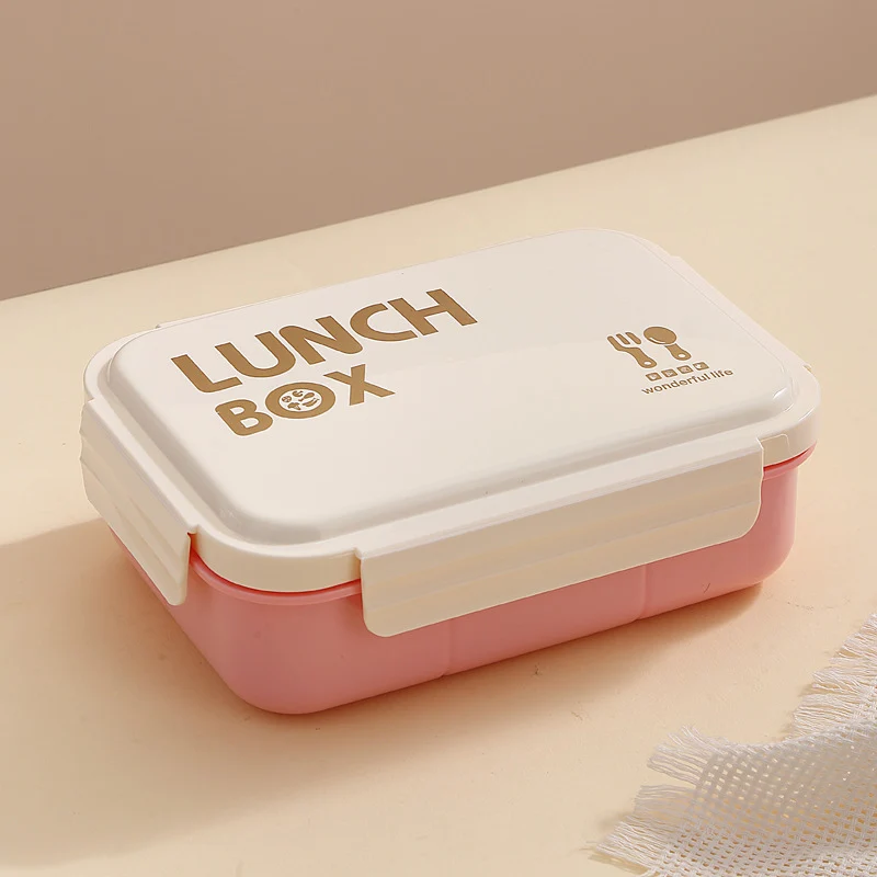 Stilvoller tragbarer Lunchbehälter