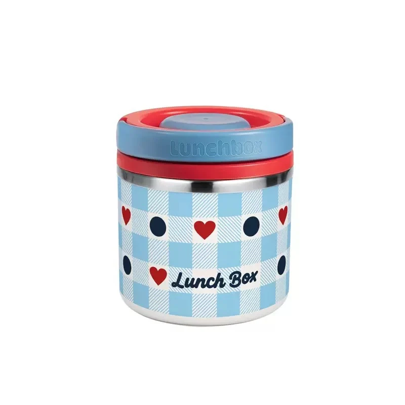 Stapeltauglicher Edelstahl-Lunchbehälter