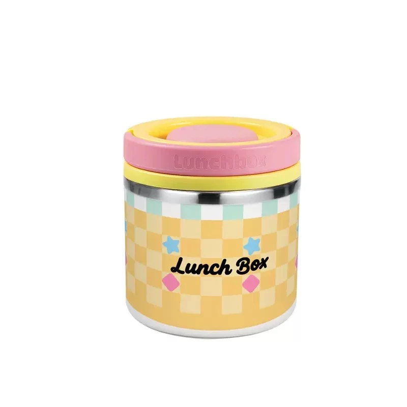 Stapeltauglicher Edelstahl-Lunchbehälter