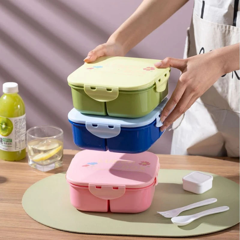 Premium Mehrfach-Kompartiment Lunch Box