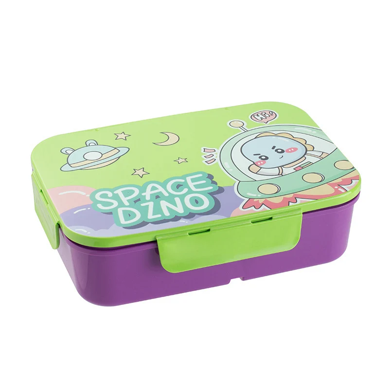 Verspieltes Themen Lunchbox-Set