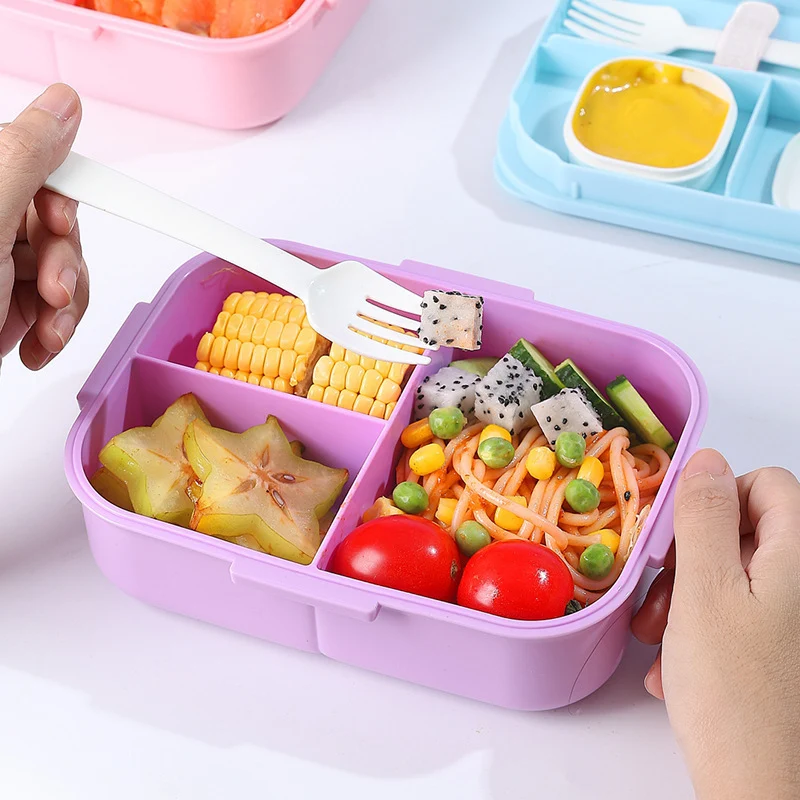 Multi-Funktionale Doppel-Layer Lunchbox