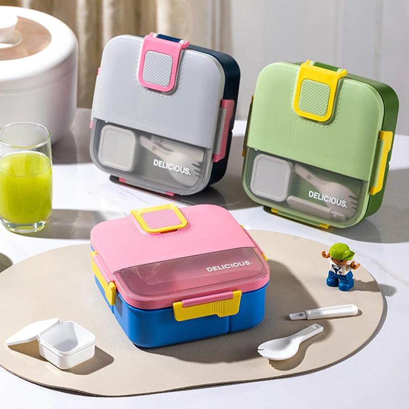 Mehrfach-Fächer-Mahlzeit-Aufbewahrung Bento Box