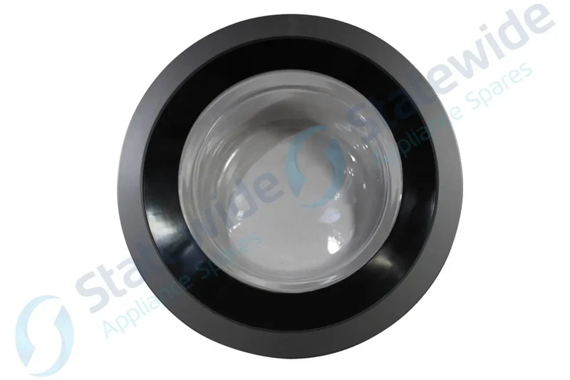 Beko Fl Washer Door Window Assy (Black/Grey)-Genuine