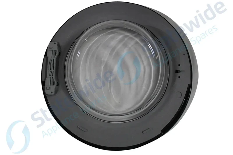 Beko Fl Washer Door Window Assy (Black/Grey)-Genuine