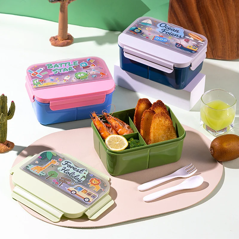 Multi-Compartment Lebensmittelservierschale