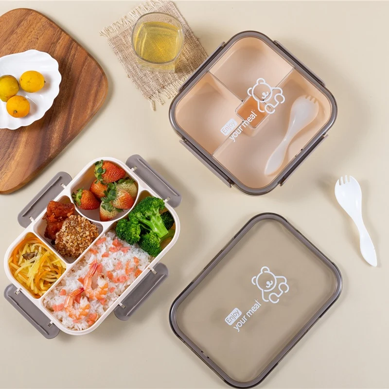 Multi-Fach Bento Aufbewahrungsbox