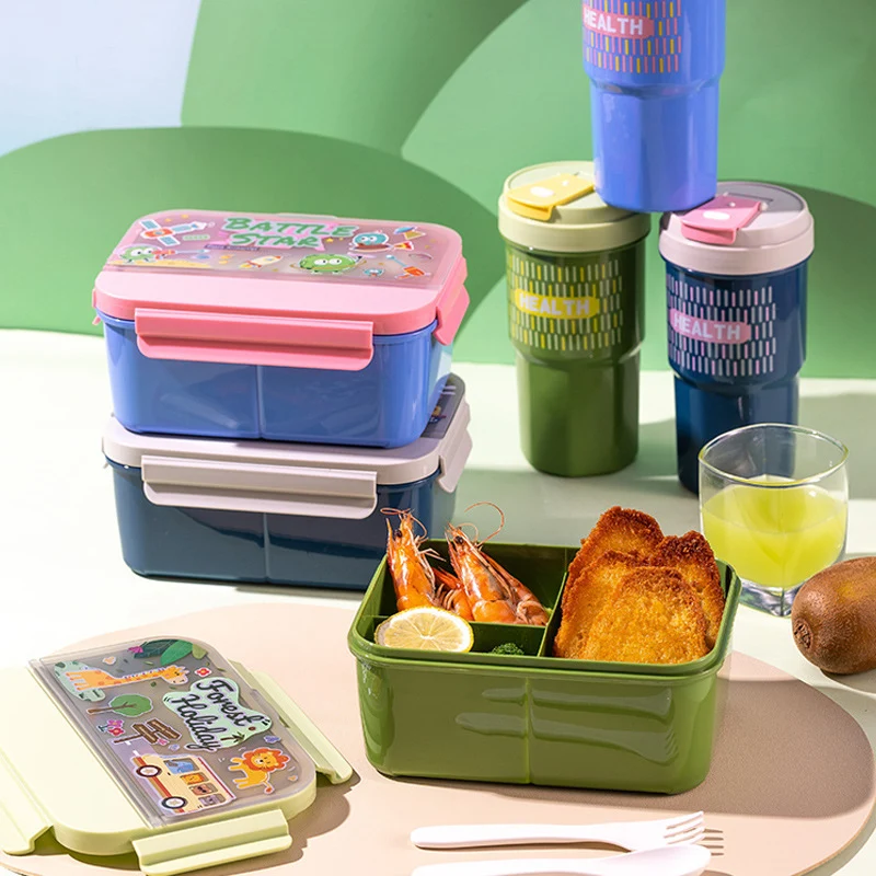 Kinder-Themen Multi-Sektions Lunchbox