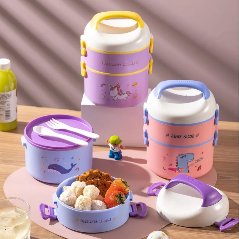 Spaß Dinosaurier-Themen Lunchbox