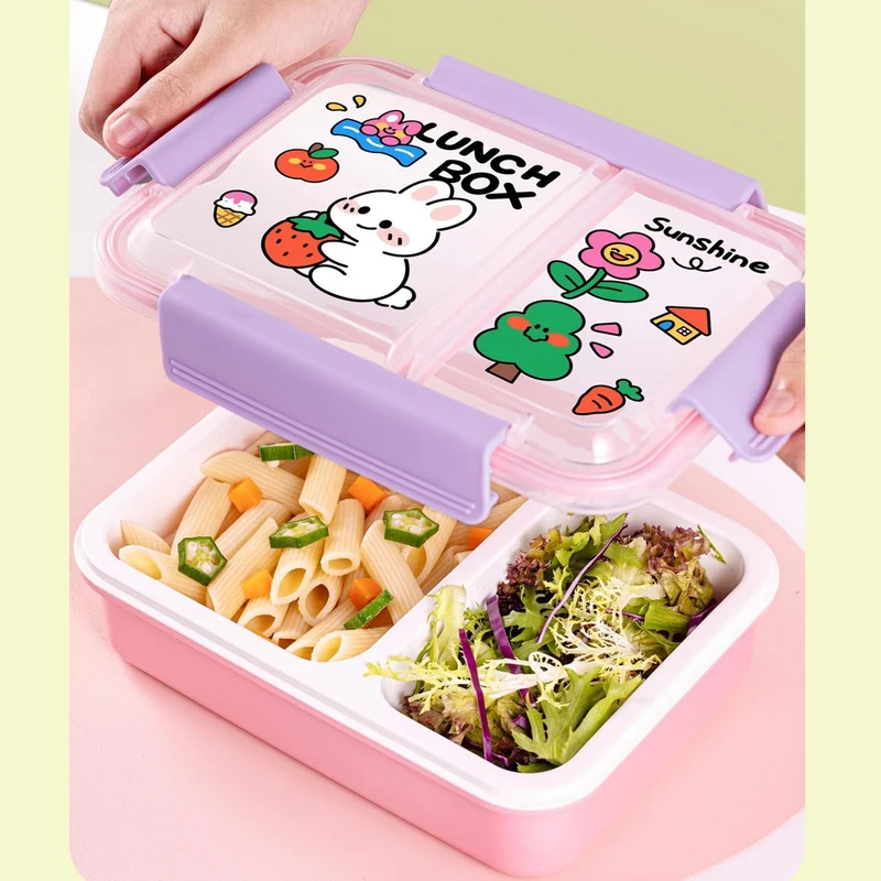 Spaß Tier-Themen Lunchbox