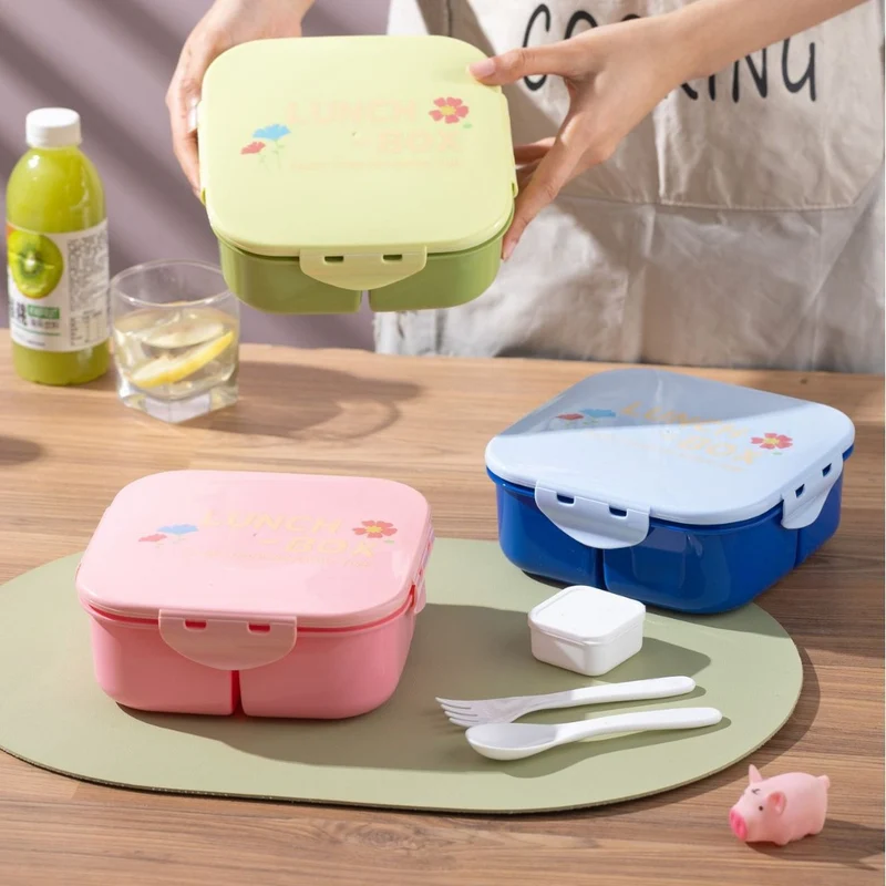 Umweltfreundliche Bento-Stil Lunchbox