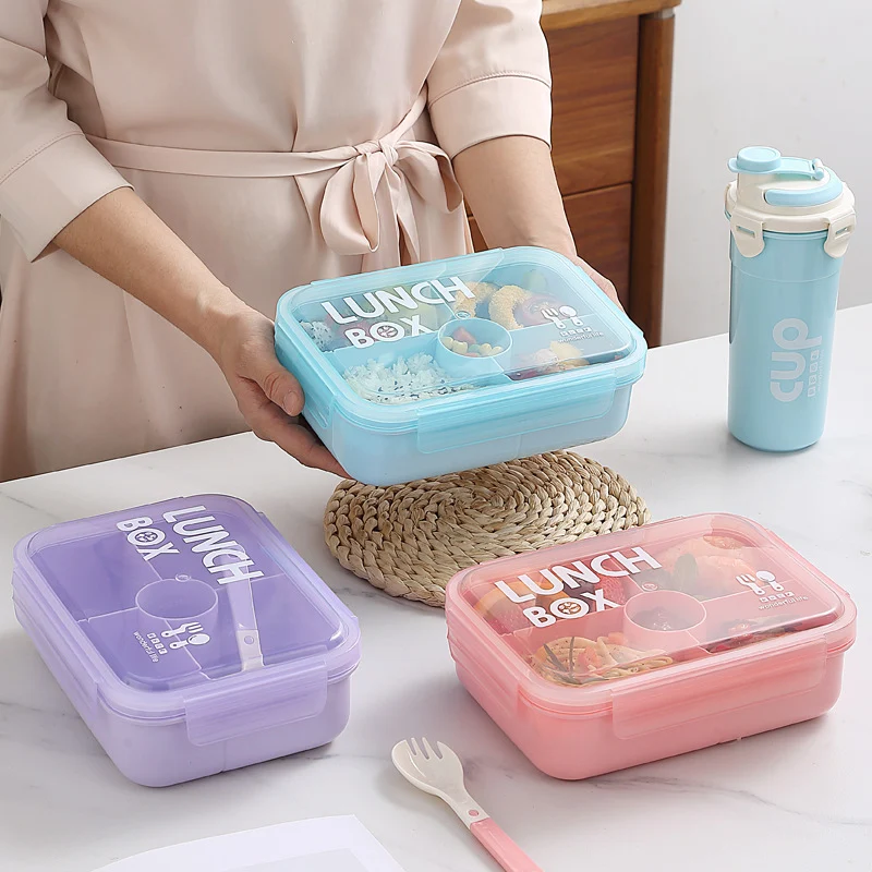 Haltbare Mehrfach-Compartiment-Lunchbox
