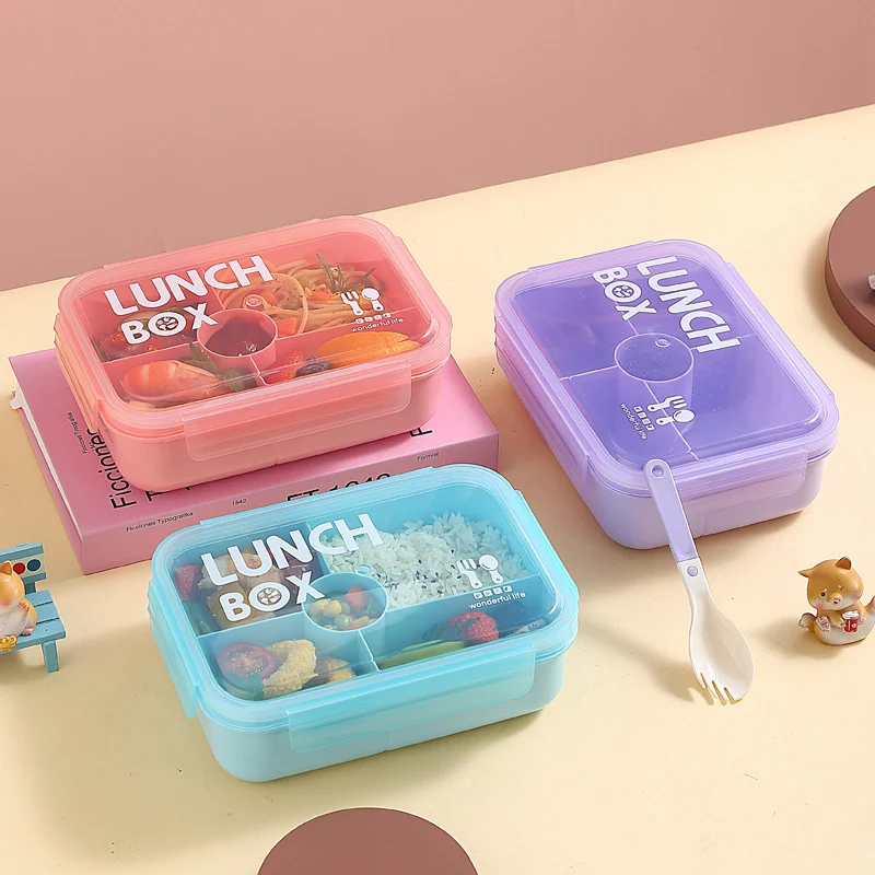 Haltbare Mehrfach-Compartiment-Lunchbox