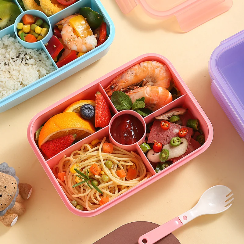 Haltbare Mehrfach-Compartiment-Lunchbox