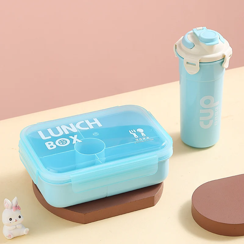 Haltbare Mehrfach-Compartiment-Lunchbox