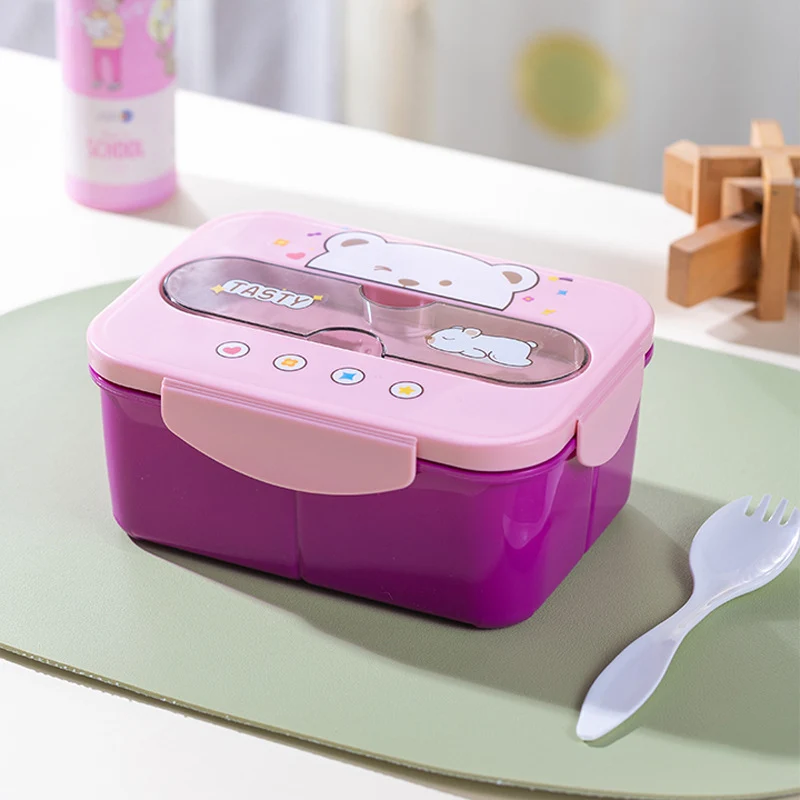 Niedliche Bären-Themen Bento-Box