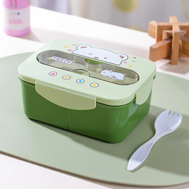 Niedliche Bären-Themen Bento-Box