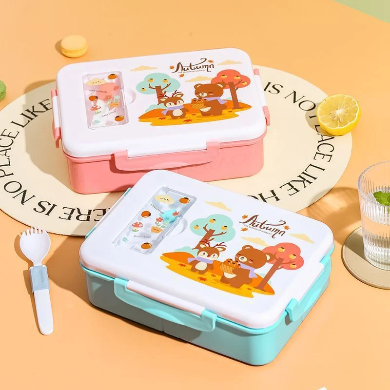 Kreative Wald-Themen Bento Box