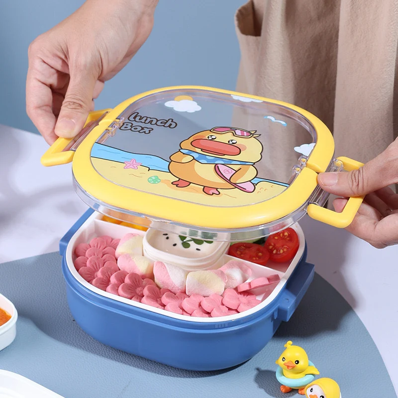 Kreative Charakter Bento-Box