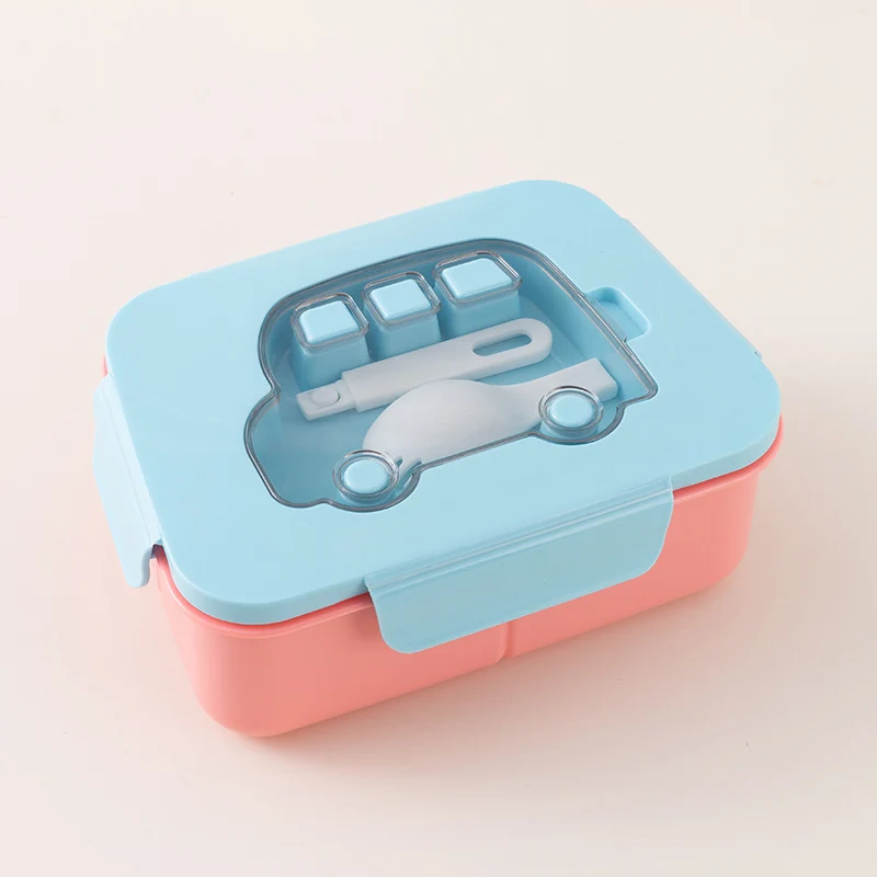 Cartoon-Themen Mehrschichtige Lunchbox
