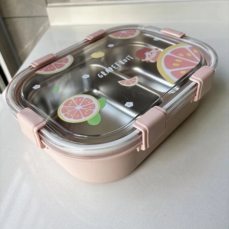 Thematisierte Dual-Compartiment Lunchbox
