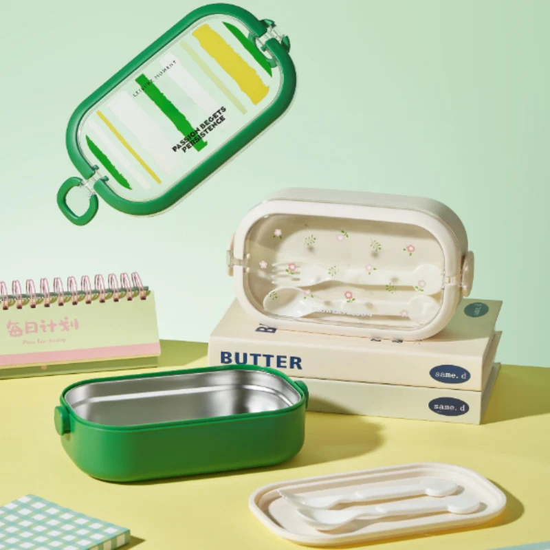 Stylische isolierte Lunchbox