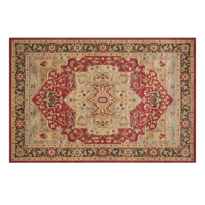 Dekorativer Bohemian Teppich