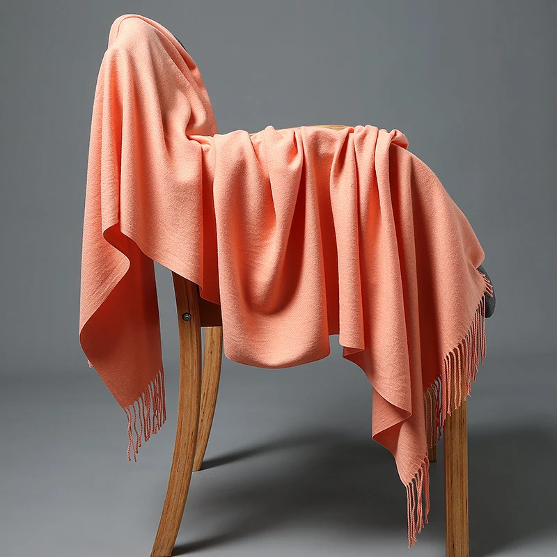 Luxuriöse Cashmere-Mischung Wurfdecke