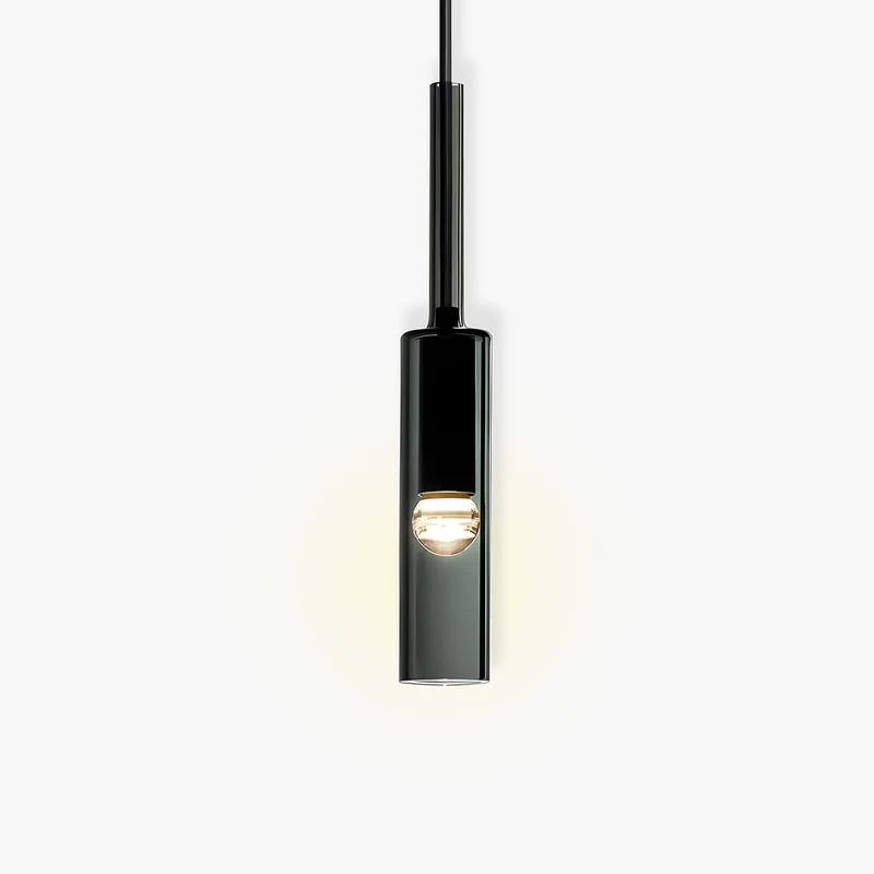 Pendantlicht aus rauchigem Glas – Elegantes Design mit funkelnden Lichteffekten | Perfekt für das Wohnzimmer | Karnz