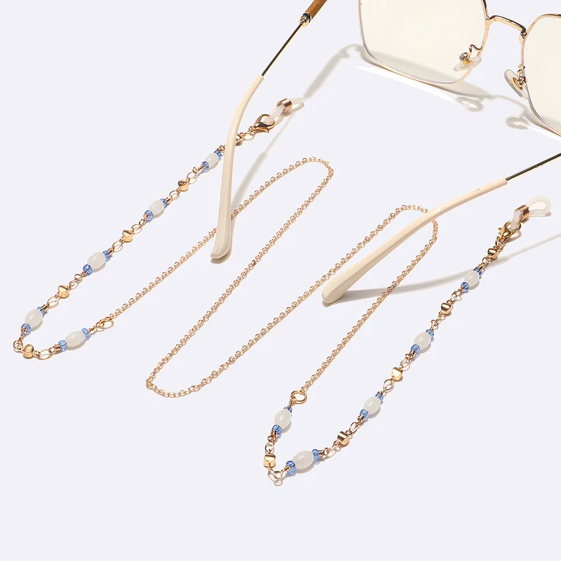 Perlen Brillen Kette Karnz 1787367751