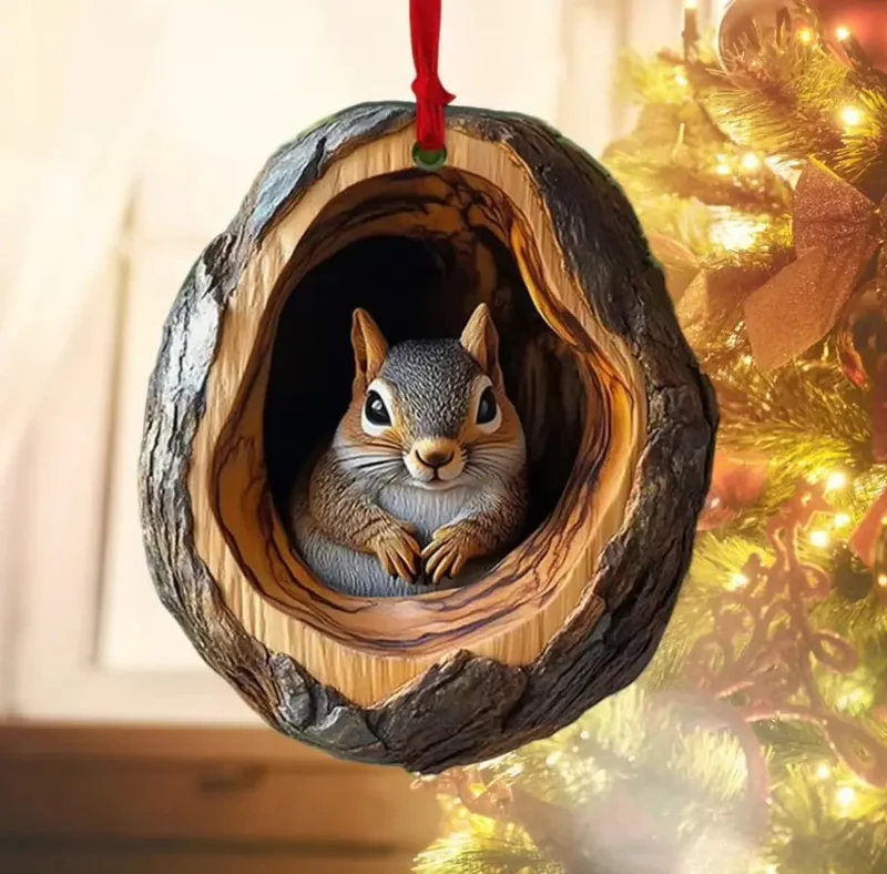 Verspielte Tierdekorationen