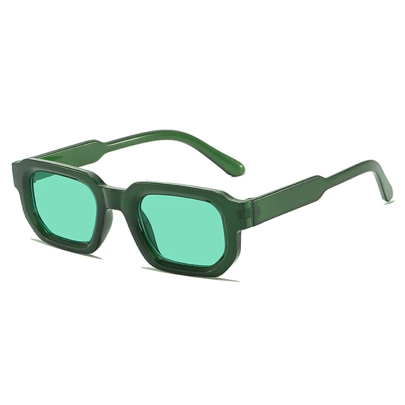 Retro Geometrische Sonnenbrille Karnz