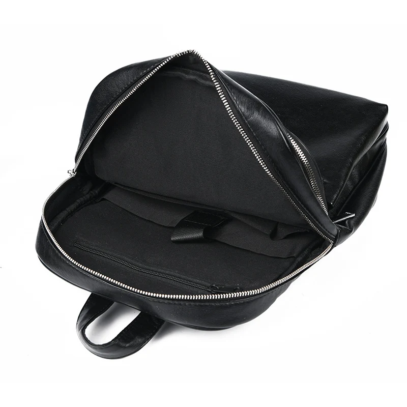 Eleganter Leder-Rucksack Karnz