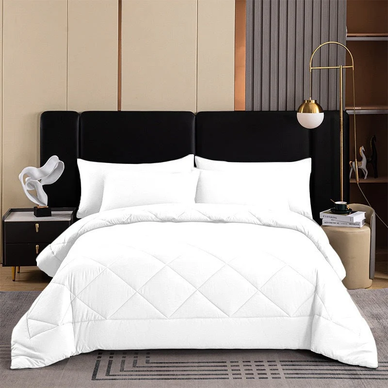 Luxuriöses Steppbett-Set Karnz