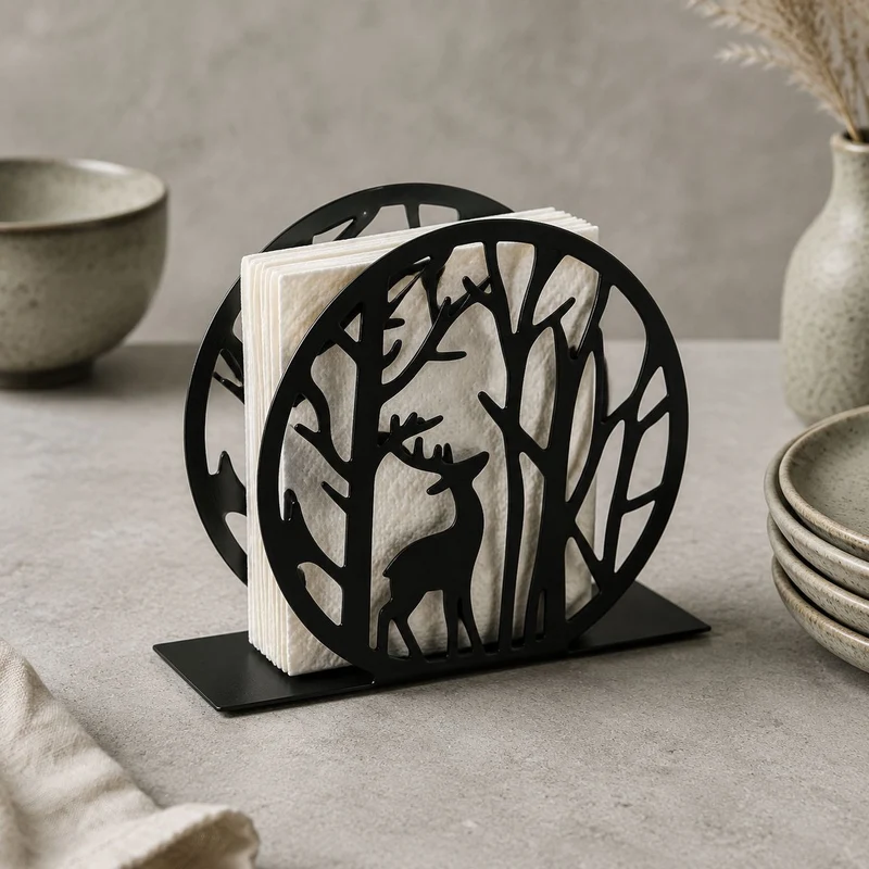 Dekorierbares Baum Design Buchstütze