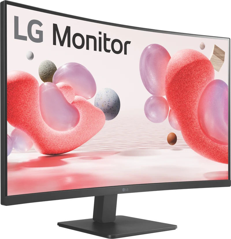 LG 31.5" FHD Curved Monitor