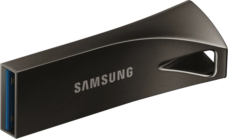 Samsung 256GB Bar Plus USB 3.1 Flash Drive (Grey)