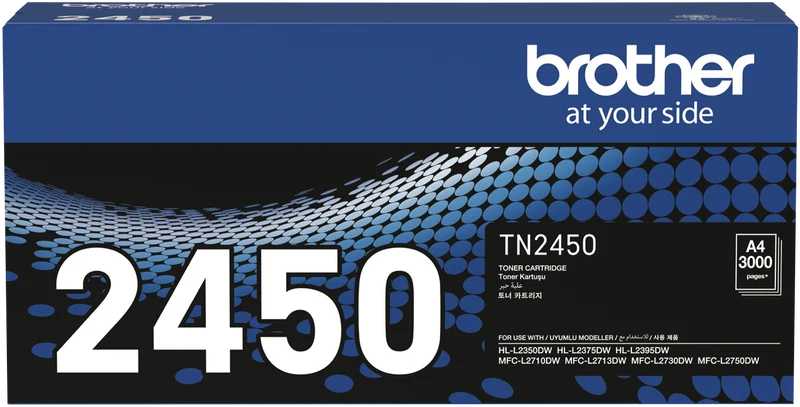 Brother TN-2450 Black Toner