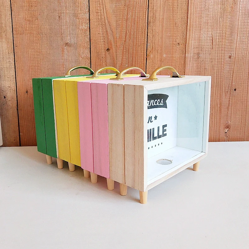Dekorative Holz-Display-Box